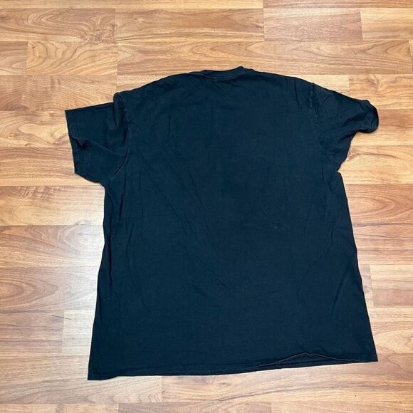 Aaliyah Womens Short Sleeve Crew Neck Aaliyah Portrait Graphic T-Shirt Black XL - Picture 3 of 7